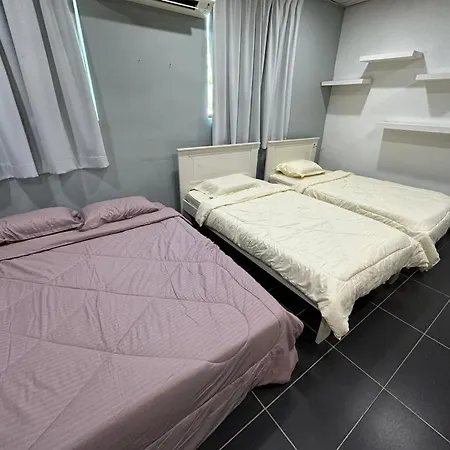 Double Storey House At Raja Uda With 3 Rooms